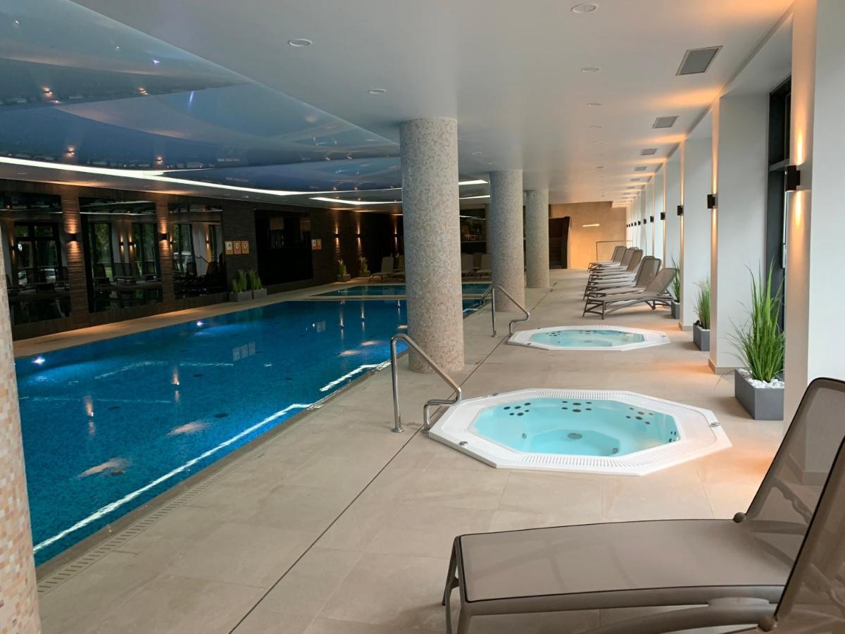 Apartamenty Rezulak Nadmorskie Tarasy A402 C210 Kołobrzeg Exteriör bild