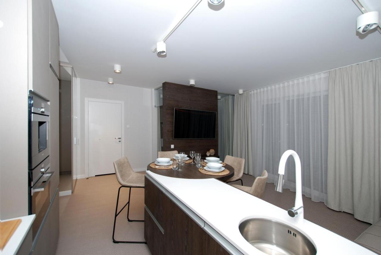 Apartamenty Rezulak Nadmorskie Tarasy A402 C210 Kołobrzeg Exteriör bild