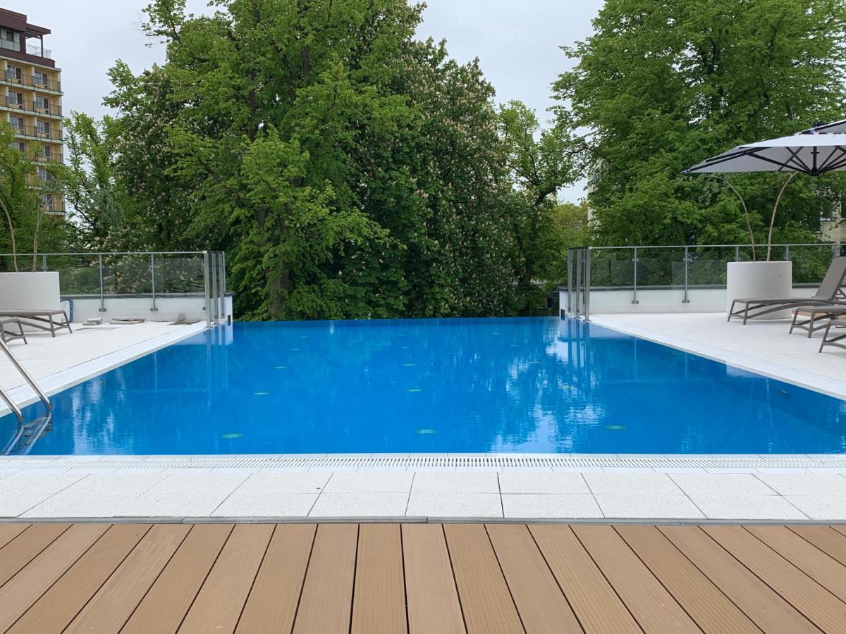 Apartamenty Rezulak Nadmorskie Tarasy A402 C210 Kołobrzeg Exteriör bild