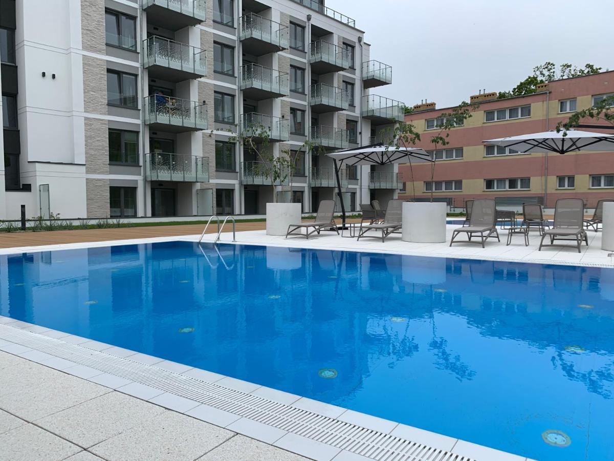 Apartamenty Rezulak Nadmorskie Tarasy A402 C210 Kołobrzeg Exteriör bild