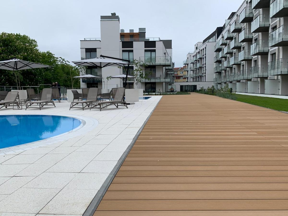 Apartamenty Rezulak Nadmorskie Tarasy A402 C210 Kołobrzeg Exteriör bild