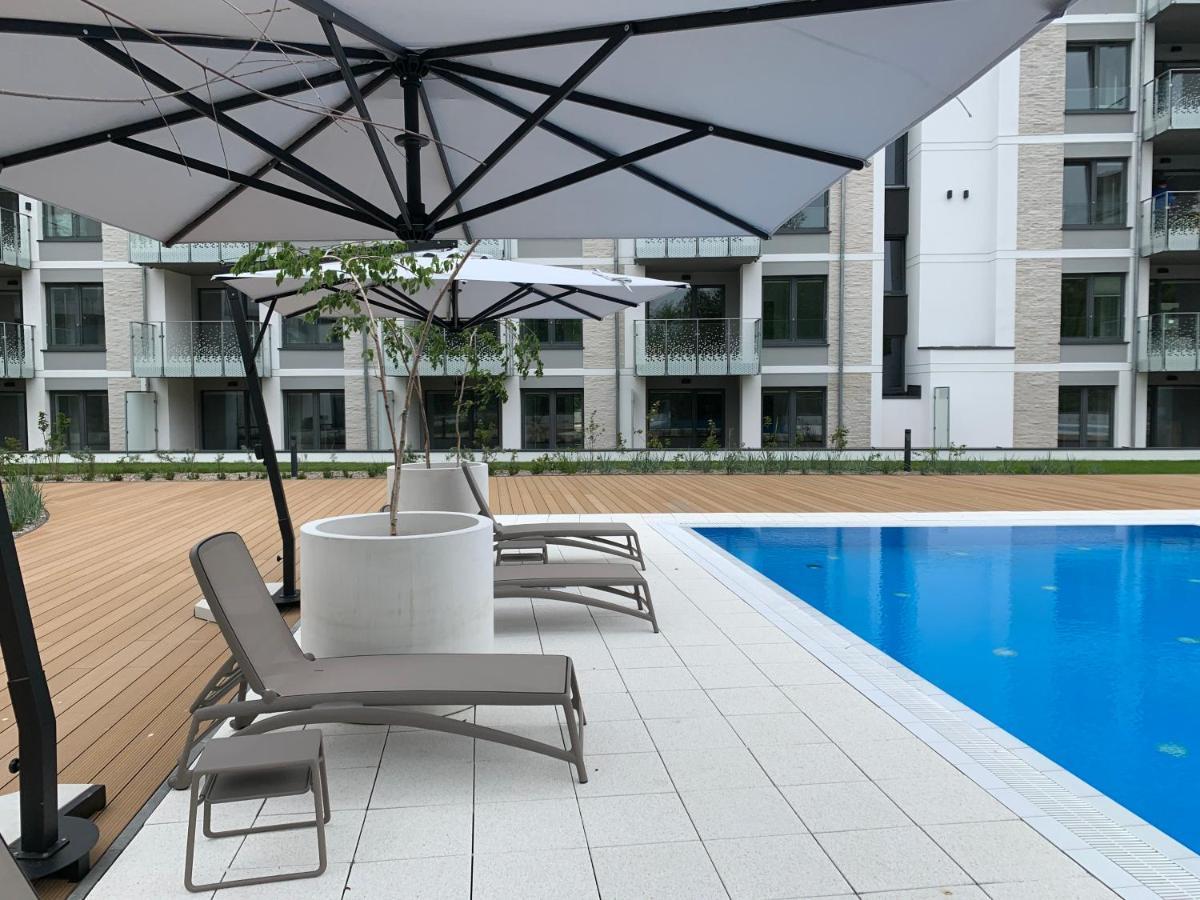 Apartamenty Rezulak Nadmorskie Tarasy A402 C210 Kołobrzeg Exteriör bild