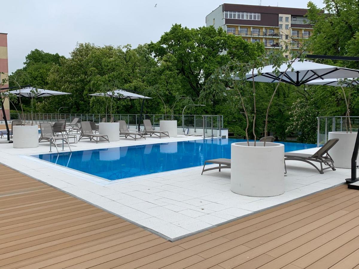Apartamenty Rezulak Nadmorskie Tarasy A402 C210 Kołobrzeg Exteriör bild