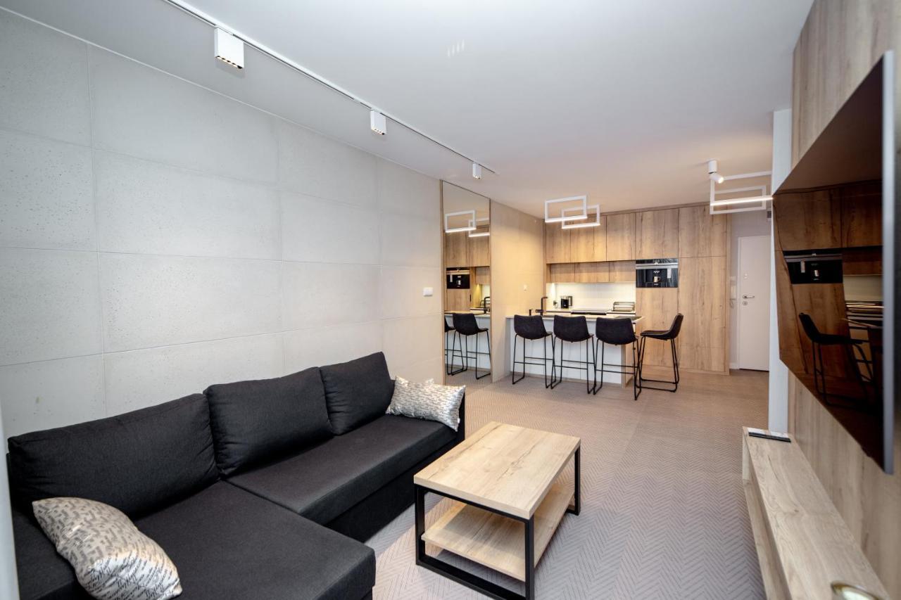 Apartamenty Rezulak Nadmorskie Tarasy A402 C210 Kołobrzeg Exteriör bild