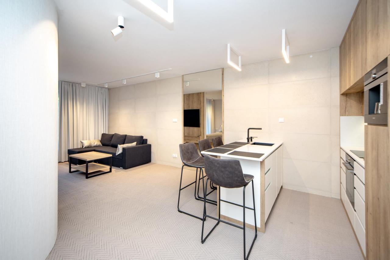 Apartamenty Rezulak Nadmorskie Tarasy A402 C210 Kołobrzeg Exteriör bild