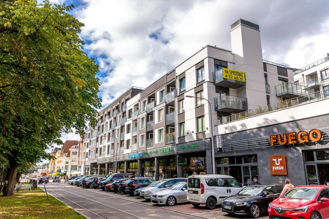 Apartamenty Rezulak Nadmorskie Tarasy A402 C210 Kołobrzeg Exteriör bild
