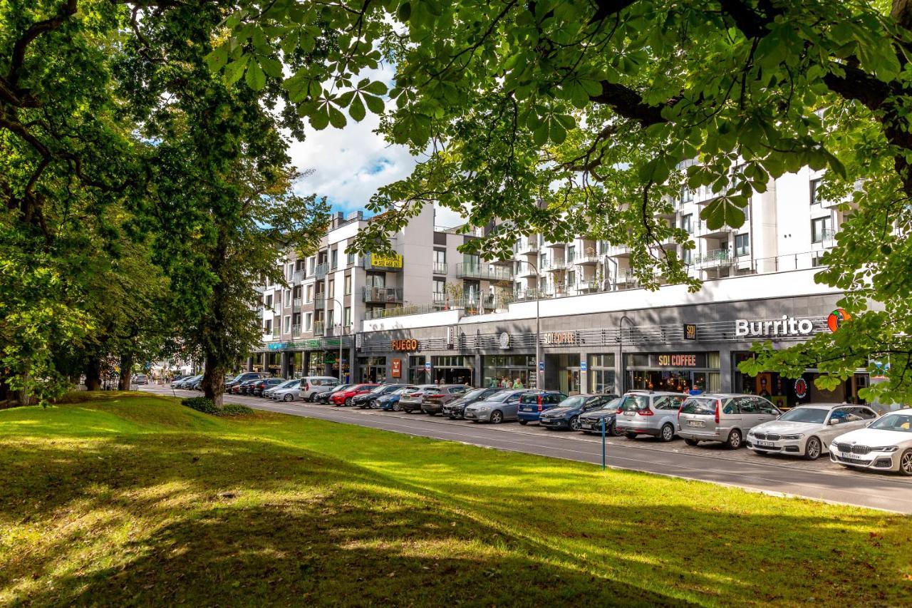 Apartamenty Rezulak Nadmorskie Tarasy A402 C210 Kołobrzeg Exteriör bild